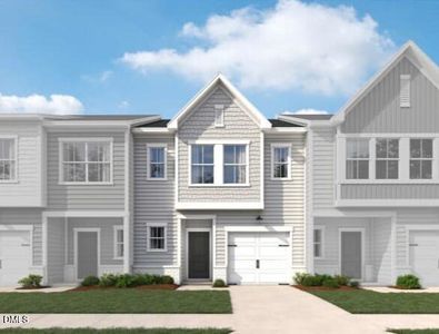 New construction Townhouse house 604 Rosy Ct, Rolesville, NC 27571 - image