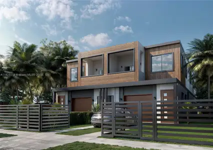 New construction Townhouse house 3187 Sw 23Rd St, Unit A, Miami, FL 33145 - image