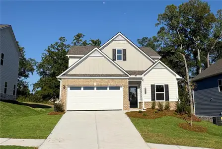 New construction Single-Family house 8053 Haven Springs Trce, Douglasville, GA 30134 - image