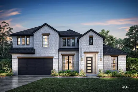 New construction Single-Family house 1410 Fieldstone Dr, Midlothian, TX 76065 plan Richmond - image 11