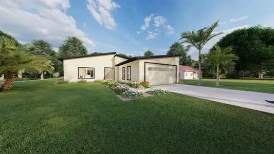 New construction Single-Family house 6111 Fort Pierce Blvd, Fort Pierce, FL 34951 - image