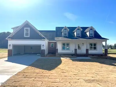 New construction Single-Family house 205 Big Pine Rd, Clayton, NC 27520 - image