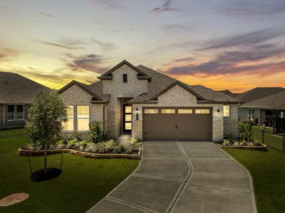 New construction Single-Family house 14915 Lake Par Cir, Willis, TX 77318 plan Bluebell - image