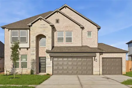 New construction Single-Family house 6030 Royal Palm Dr, Manvel, TX 77498 - image