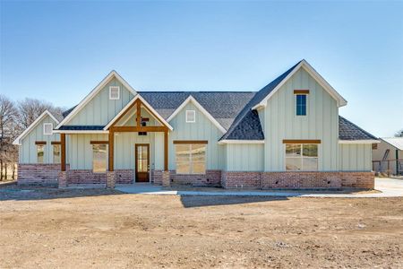 New construction Single-Family house 2044 Downslope Ln, Weatherford, TX 76087 null- photo 0 0