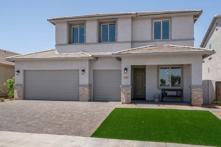 New construction Single-Family house 7044 E Bushy Tail Ln, Queen Creek, AZ 85143 plan Grand 5G - image