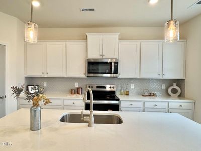 New construction Single-Family house 303 Pecan Valley Wy, Four Oaks, NC 27524 plan Harper II - image 8