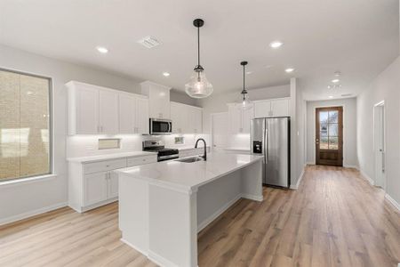 New construction Single-Family house 1847 Cole Rd, Van Alstyne, TX 75495 plan 3207 - image 8