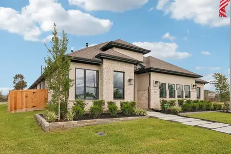 New construction Single-Family house 16531 Harmony Lea Ln, Hockley, TX 77447 plan Lauren - 50' Lot - image