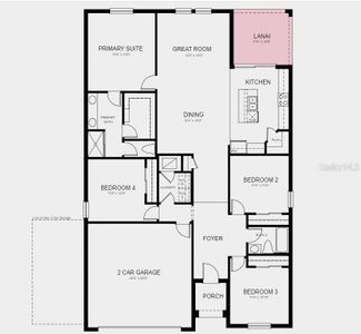 Structural options added include:  Covered lanai.