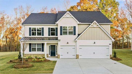 New construction Single-Family house 145 Sapelo Dr, Senoia, GA 30276 plan Jean Lee - image