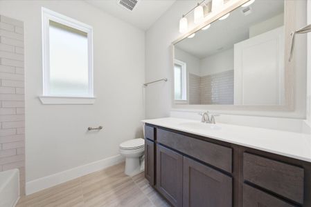 New construction Single-Family house 10025 Larkin Cv, Willis, TX 77318 plan Lantana - image 17
