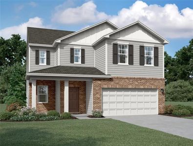 New construction Single-Family house 47 Silverton Drive, Dacula, GA 30019 Eclipse- photo 0