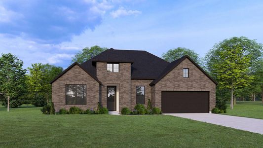 New construction Single-Family house 112 Lake Como Pt, New Braunfels, TX 78130 plan Crown - image
