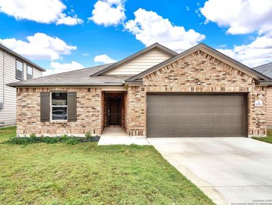 New construction Single-Family house 14718 Grey Egret, San Antonio, TX 78253 - image