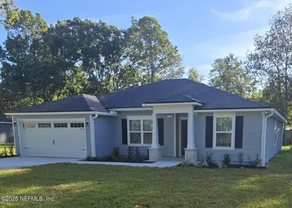 New construction Single-Family house 12425 Tiny Dr, Jacksonville, FL 32218 - image
