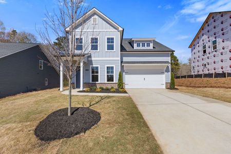 New construction Single-Family house 1712 Crimson Feather Dr, Jefferson, GA 30549 plan Stafford - image 2