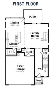 New construction Single-Family house 3041 Sea Aster Wy, Buford, GA 30519 - image