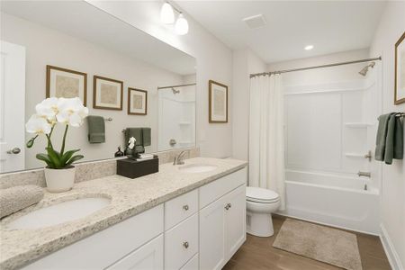 New construction Single-Family house 240 Cedar Wood Trce, Winder, GA 30680 plan The Dunford - image 5