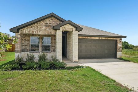 New construction Single-Family house 12728 Winding Butte, Schertz, TX 78154 plan Callaghan (830) - image