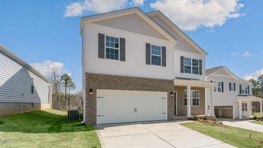 New construction Single-Family house 116 Winter Star Court, Sanford, NC 27330 Belhaven - photo 0