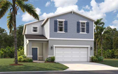 New construction Single-Family house 4453 River Beacon Blvd, Davenport, FL 33837 - image