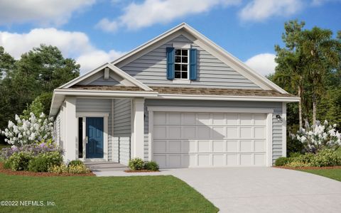 New construction Single-Family house 75471 Canterwood Dr, Yulee, FL 32097 Ortega- photo 0