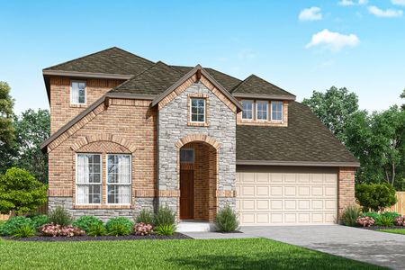 New construction Single-Family house 1036 Wheatland Dr, Justin, TX 76247 plan Richardson - image