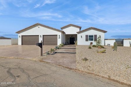 New construction Single-Family house 6786 W Palomino Wy, Coolidge, AZ 85128 - image