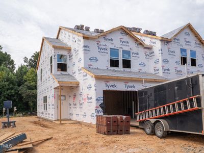 New construction Townhouse house 1008 Winding Spring Dr, Mebane, NC 27302 plan Carmine - image