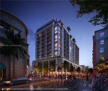 New construction Condo house 4241 Aurora St, Unit 708, Coral Gables, FL 33146 - image