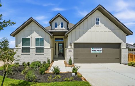New construction Single-Family house 2214 Altiplano, San Antonio, TX 78245 plan Summerton - image
