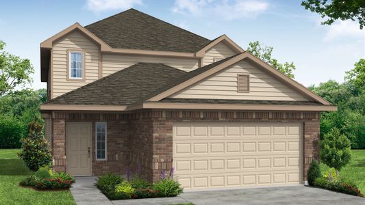 New construction Single-Family house 3228 Tavo Ridge Court, Conroe, TX 77301 - photo 0