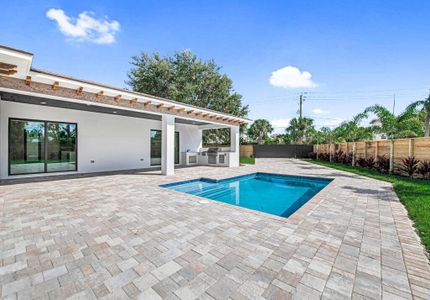 New construction Single-Family house 2929 Lorene Dr, Palm Springs, FL 33461 null- photo 0