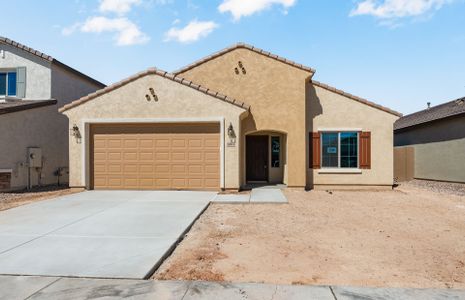 New construction Single-Family house 6804 W Ebbets Ct, Florence, AZ 85132 plan Manzanita - image