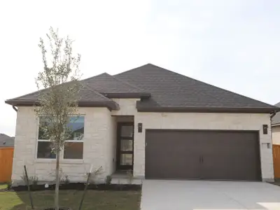 New construction Single-Family house 553 Darley Oak Dr, Dripping Springs, TX 78620 plan Galloway - Capital Series - image