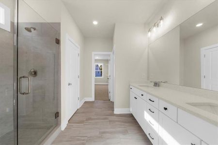 New construction Single-Family house 5575 Overview Dr, Flowery Branch, GA 30542 - image 8