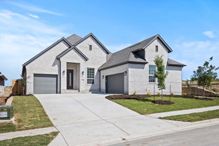 New construction Single-Family house 245 Begonia St, Buda, TX 78610 plan Farris - image