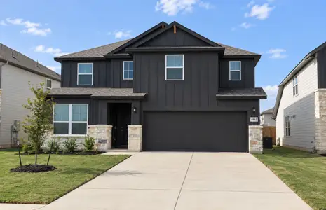 New construction Single-Family house 4863 Whaler, San Antonio, TX 78245 plan Riverdale - image