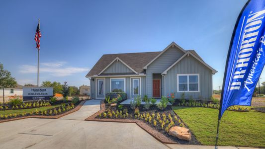 New construction Single-Family house 301 Wirecrested Dr, Lockhart, TX 78644 The Lakeway- photo 0