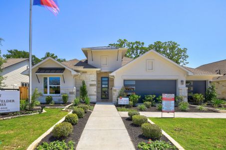 New construction Single-Family house 147 Samuel Blair Pass, Bastrop, TX 78602 Cameron- photo 0