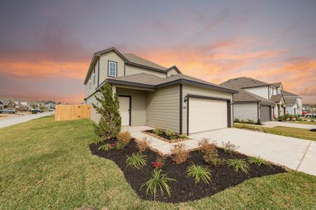 New construction Single-Family house 2405 Bray Head Dr, Conroe, TX 77301 plan The Redbud - image