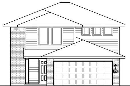 New construction Single-Family house 1200 Millpointe Ln, Dayton, TX 77535 plan Vail - image