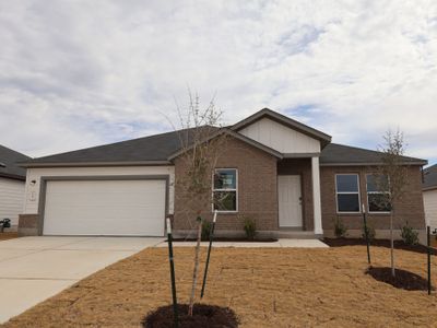 New construction Single-Family house 13701 Warnock Trl, Manor, TX 78653 plan Sheldon I - image