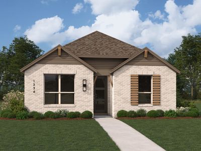 New construction Single-Family house 3107 Street K, Royse City, TX 75189 plan Turner - image