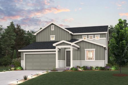 New construction Single-Family house  42804 Calusa Pines Road, Elizabeth, CO 80107 - photo 0