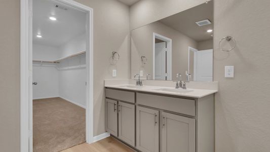 New construction Single-Family house 533 Tekoa Dr, Georgetown, TX 78628 The Dean- photo 22 22