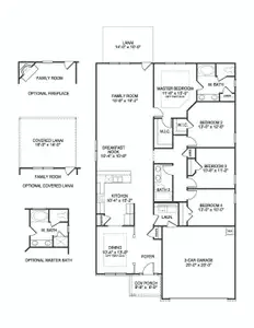 New construction Single-Family house 120 Nolen Dr, Unit 72, Salisbury, NC 28146 plan 2030 - image