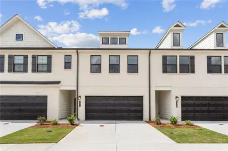 New construction Townhouse house 1319 Farmers Lp, Austell, GA 30106 - image