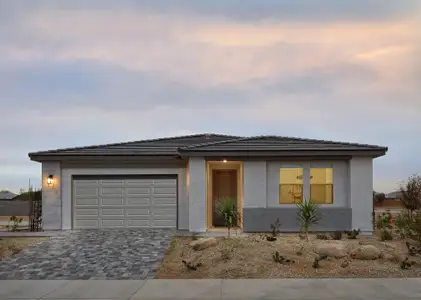 New construction Single-Family house 25540 N 77Th Dr, Peoria, AZ 85383 null- photo 34 34